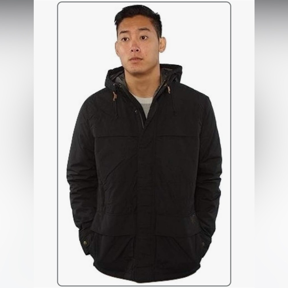 Men’s Spiewak and Sons 2 in 1 Carson Field jacket in black